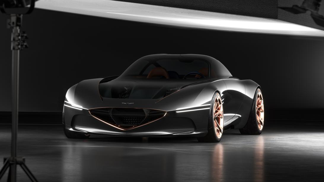 Luxury and connectivity arrive at the New York Auto Show with the Genesis Essentia Concept