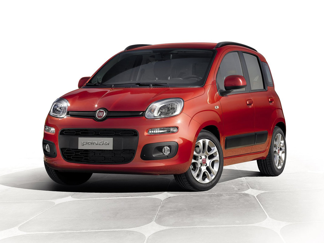 Fiat Panda - the Italian urban could release a new generation in 2018.