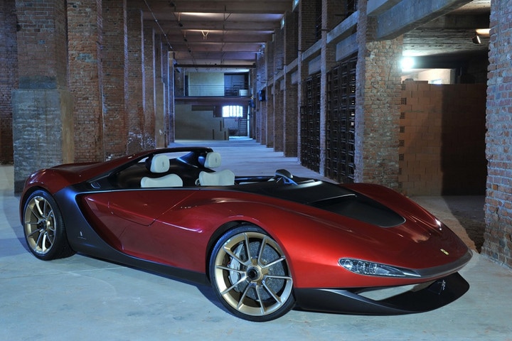 '’ Ferrari Pininfarina Sergio '' Future 2017 Cars Design Concepts & Photos