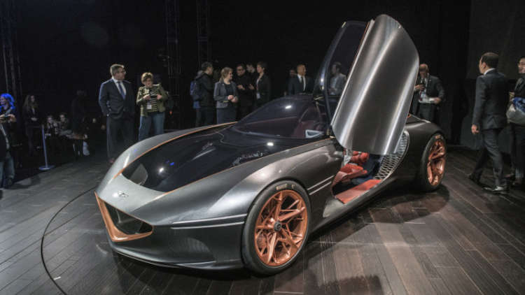 Optimized and unmatchable performance 2019 Genesis Essentia Concept