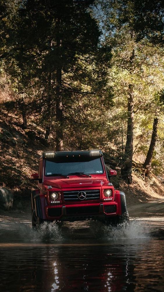 Anyone too busy to say thank you will get fewer and fewer chances to say it - Mercedes G63 amg 4x4