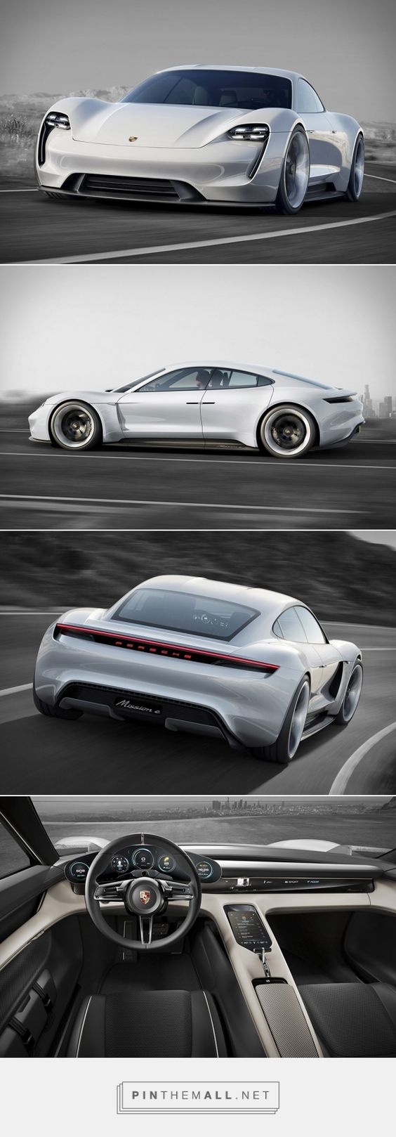 ‘’ Porsche Mission E Concept ‘’ Cars Design And Concepts, Best Of New Cars, Awesome Cars
