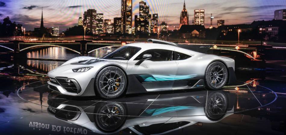 Mercedes-AMG Project ONE is one of the brands that has evolved the most in technology, concept and design in the last decade
