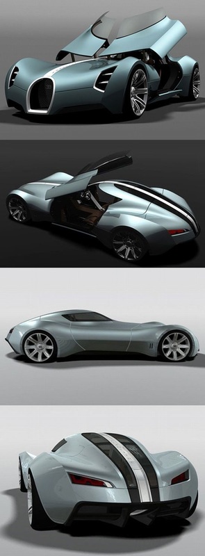 Newcarreleasedates.com MUST SEE - New 2017 Bugatti Aerolithe Concept Photos and Images, 2017 Bugatti Aerolithe Concept