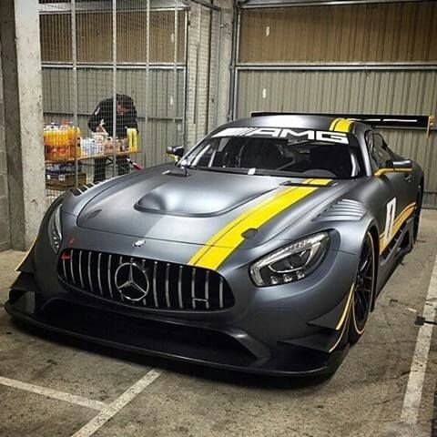 Things done well and with a care, exempt themselves from fear - Mercedes Benz AMG GT3