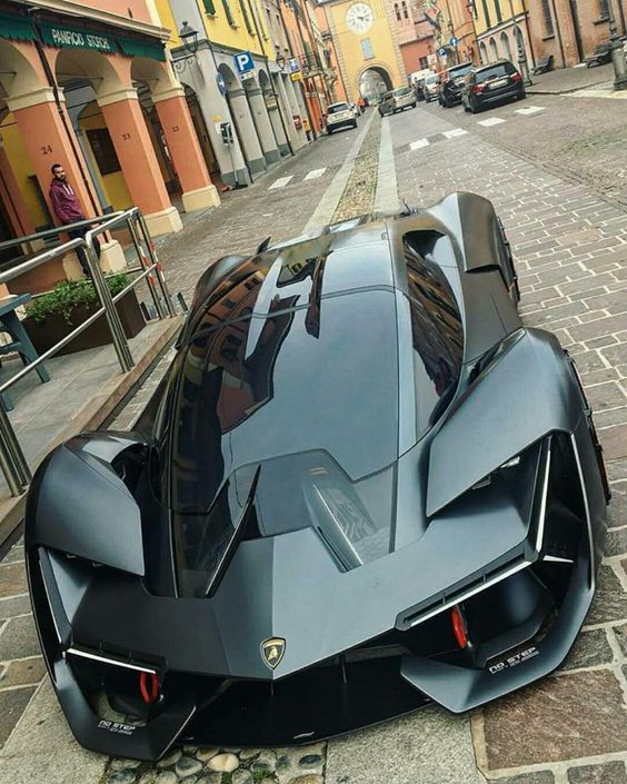 Raise the bar and set yourself some new challenges.  Lamborghini Terzo Millennio