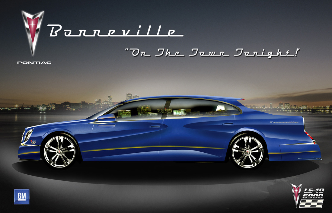 Pontiac Announces Plans To Build 2018 Bonneville - Pontiac Announced 2018 Bonneville