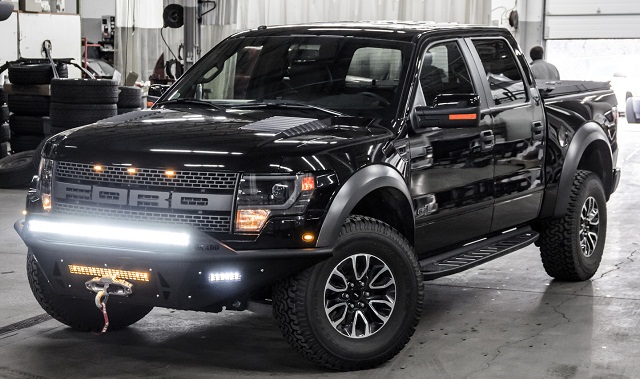 All New 2018 Ford F-150 Raptor pickup truck - Best Trucks for 2018 Reviews, Price, Photos, Specs