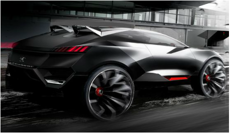 ‘’2017 Peugeot QUARTZ Concept