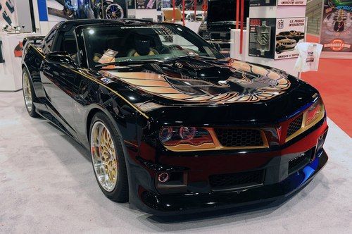 Safety and security – 2018 Pontiac Trans Am T/A Series