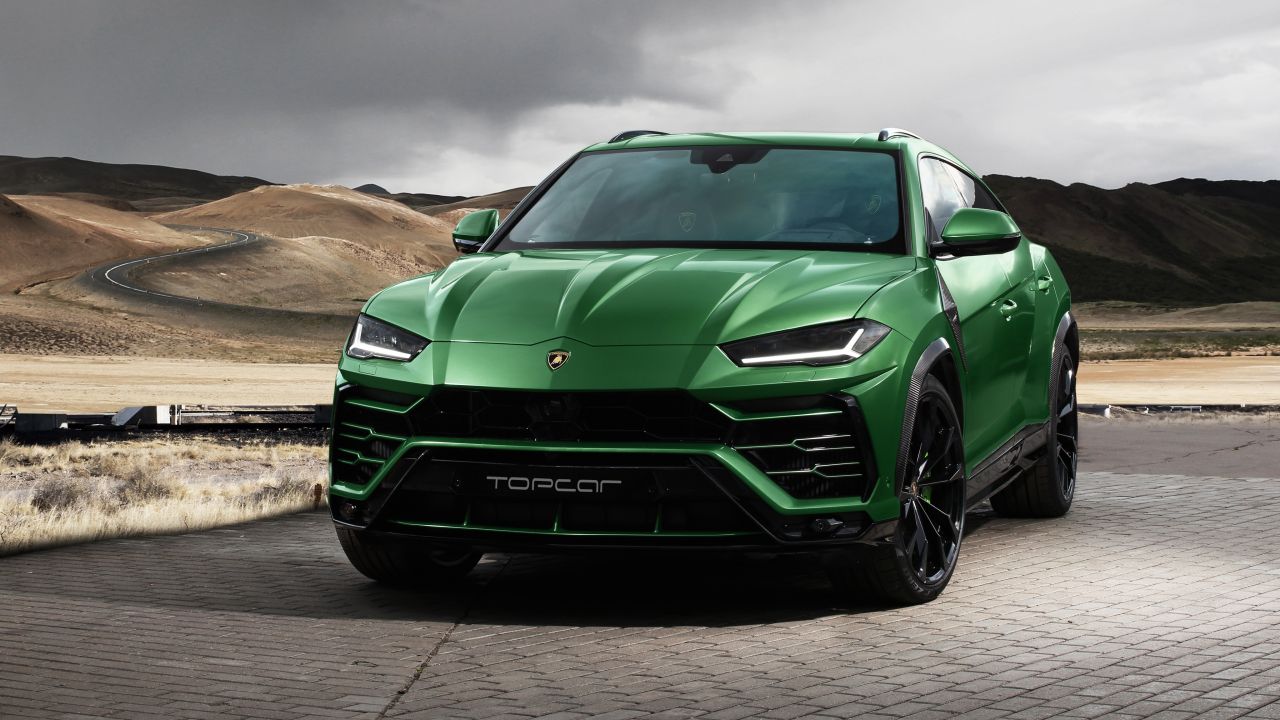 Enjoy driving to no place in particular.. 2019 Lamborghini Urus