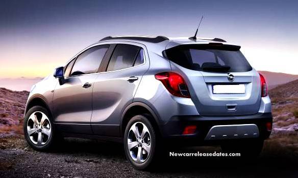  NEW 2018 Opel Mokka concept, Redesign, Release Date, Price, Review And Specs