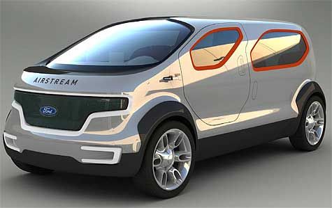 Newcarreleasedates.com MUST SEE - New 2017 FORD AIRSTREAM Concept Photos and Images, 2017 FORD AIRSTREAM Concept