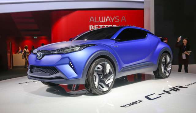NewCarReleaseDates.Com New Car Release Dates 2018 ‘’2018 Toyota C-HR Concept ‘’ 2018 Car Worth Waiting For