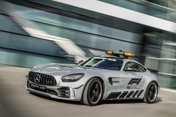 Mercedes-AMG GT R will be the safety car of Formula 1