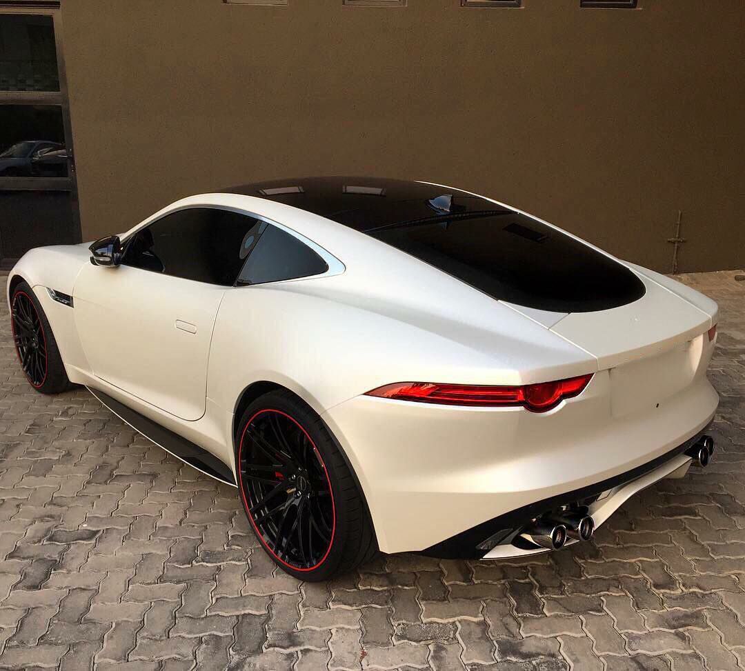 Chance fights ever on the side of the prudent - Jaguar F-Type