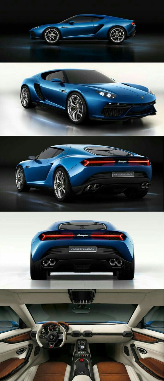 “Since I've owned a Lamborghini Asterion, driving is like going for a stroll in the park.”