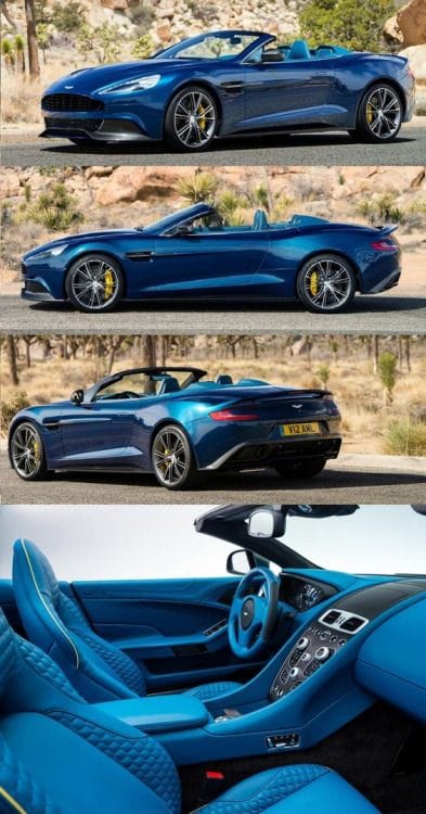 MUST SEE '’ Aston Martin Vanquish Volante '' Future 2017 Cars Design Concepts & Photos