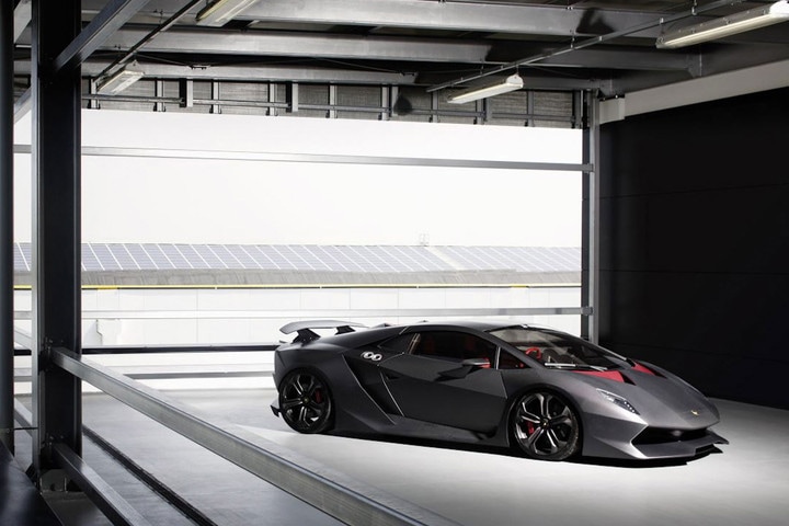 ‘'Lamborghini Sesto Elemento'' Future 2017 Cars Design Concepts & Photos