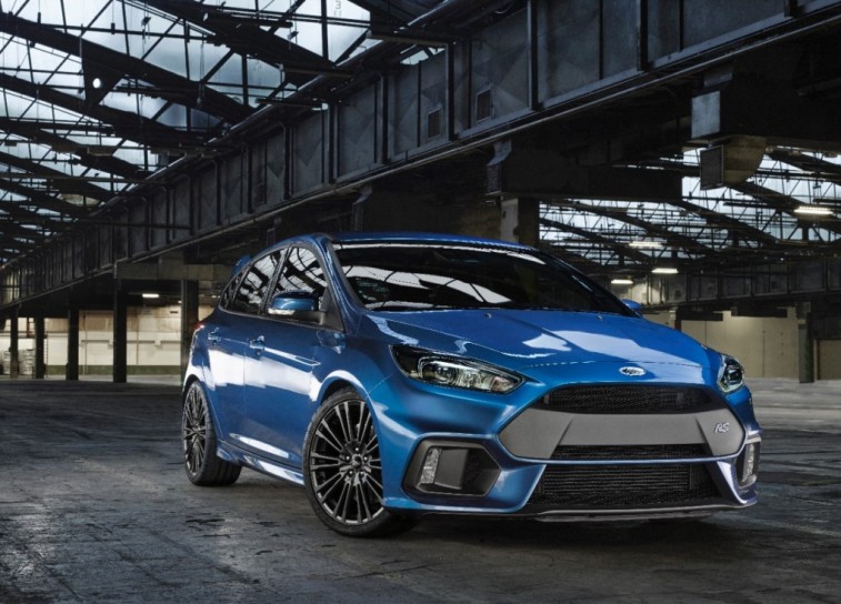  2018 Cars That Are Worth Waiting For, The All New 2018 Ford Focus RS Is Worth Waiting For
