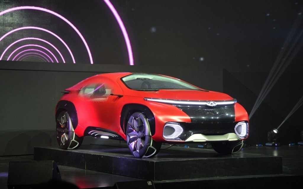 Newcarreleasedates.com New 2017 Car Releases ‘’2017 Chery FV2030 Concept‘’ Cars Coming Out In 2017