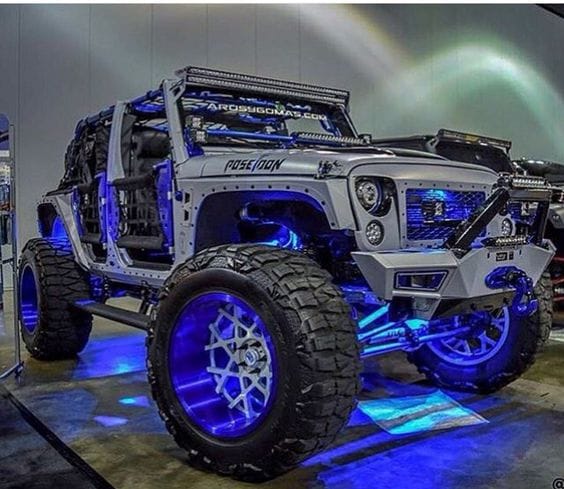 Must See Most Outrageous Jeeps Ever Built