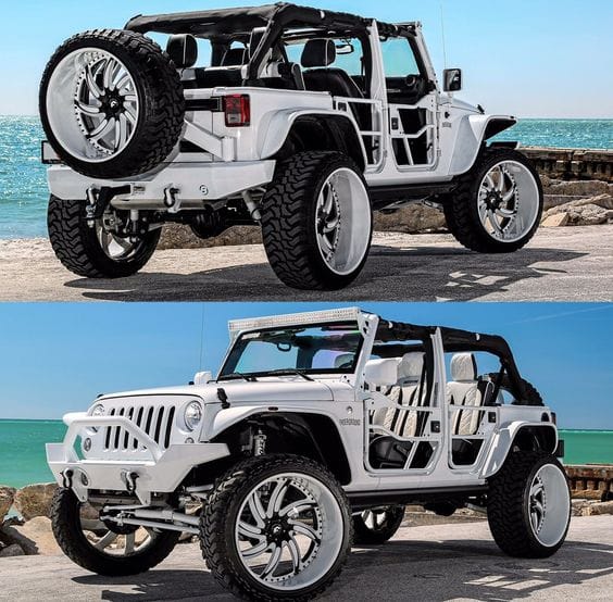 Must See Most Outrageous Jeeps Ever Built