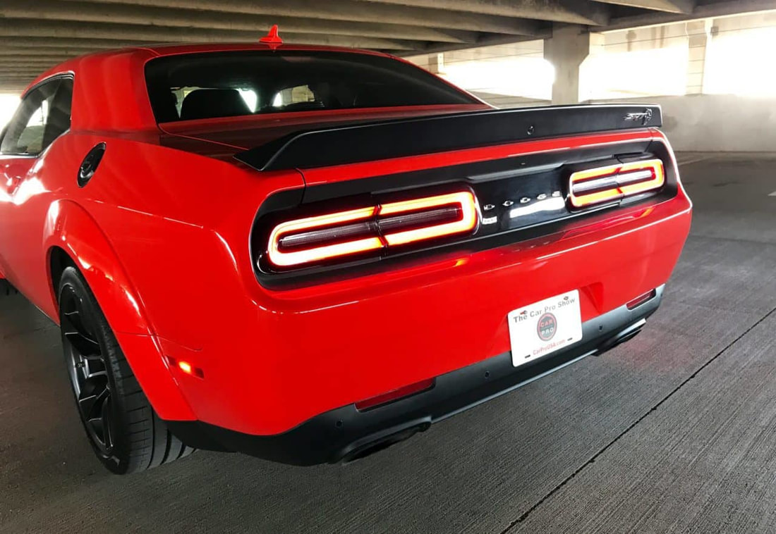 2019 Hellcat Wide Body Dodge Challenger - Wide Body Dodge Challenger Demon 2019