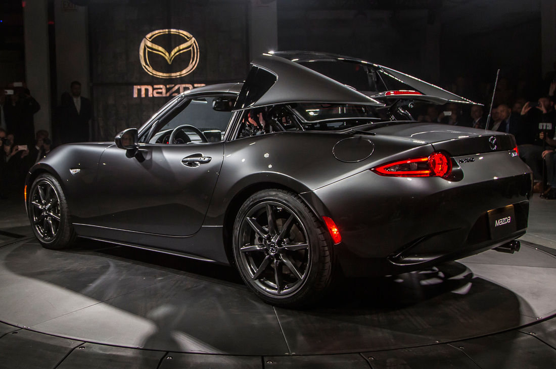 Newcarreleasedates.com New 2017 Car Releases ‘’2017 MAZDA MX-5 RF‘’ Cars Coming Out In 2017