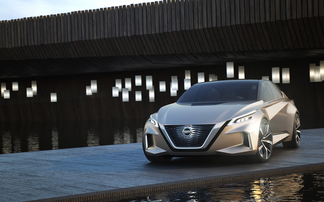 2018 Car Worth Waiting For, 2018 Nissan Vmotion 2.0 , Car Class of 2018