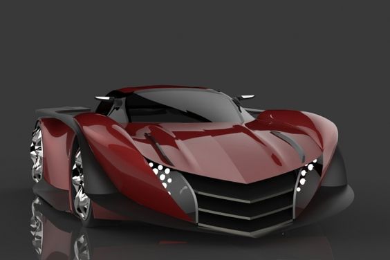 ''NEW Pagani Thundura Concept'' 2017  Best New Concept Cars For The Future