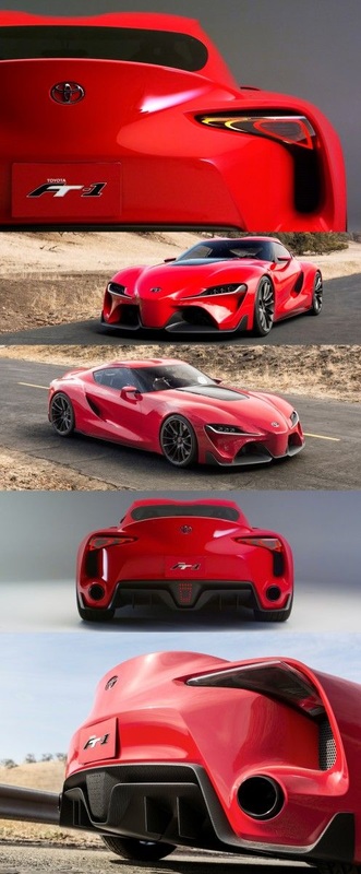 Newcarreleasedates.com ‘’2017 Toyota FT-1 Concept