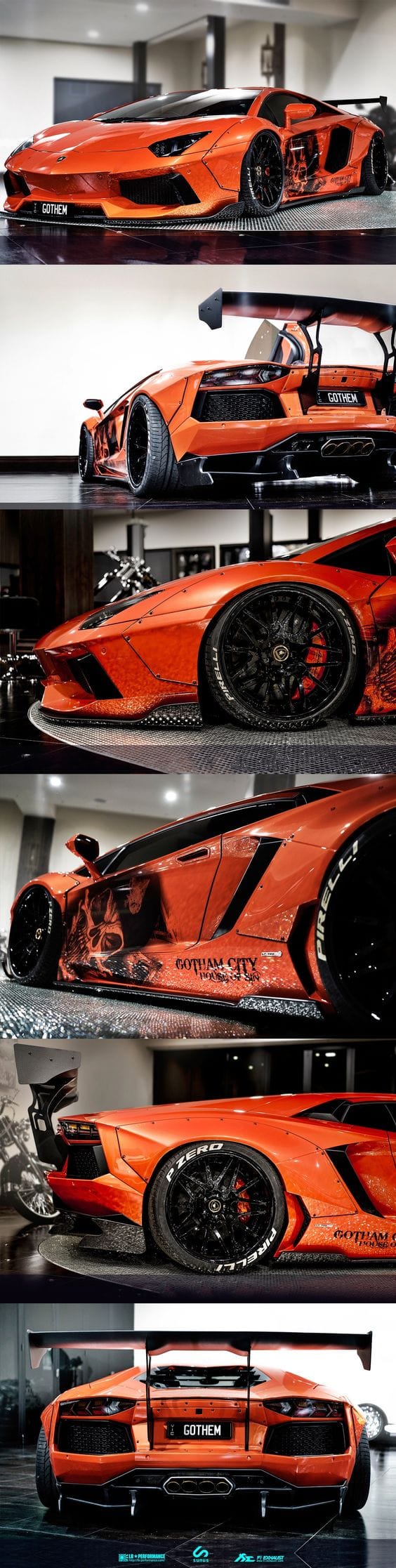 What Do You Think Of The New ''Lamborghini Aventador Liberty Walk” Best New Concept Car For The Future