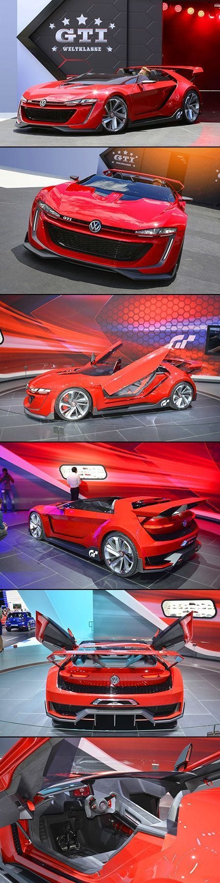 What Do You Think Of The New ''VW GTI I” Best New Concept Car For The Future
