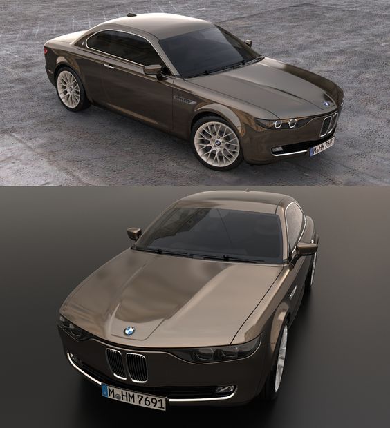 Newcarreleasedates.com UPDATE New ‘’2017 BMW CS Vintage Concept Tribute