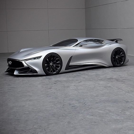 Check Out The New “ 2017 Infiniti Vision GT“, In Action, 2017 Concept Car Photos and Images, 2017 New Cars