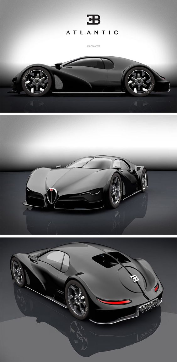MUST SEE 2017 New car releases '' Bugatti Type 57SC Atlantic' Here are the hottest new cars