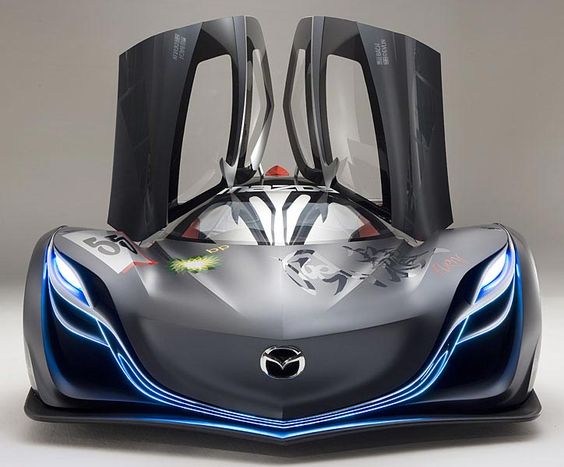 ‘’2017 Mazda Furai Concept