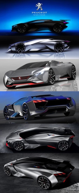 Newcarreleasedates.com ‘’2017 Peugeot Vision Gran Turismo concept