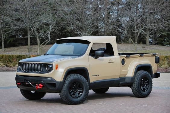 ‘’2017 Jeep Comanche Concept