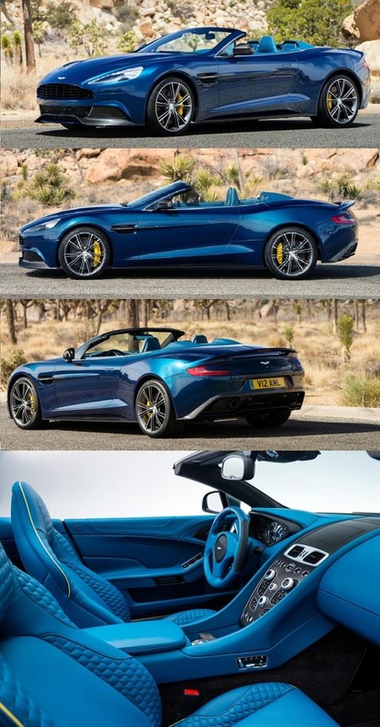 ‘’2017 Aston Martin Vanquish Volante