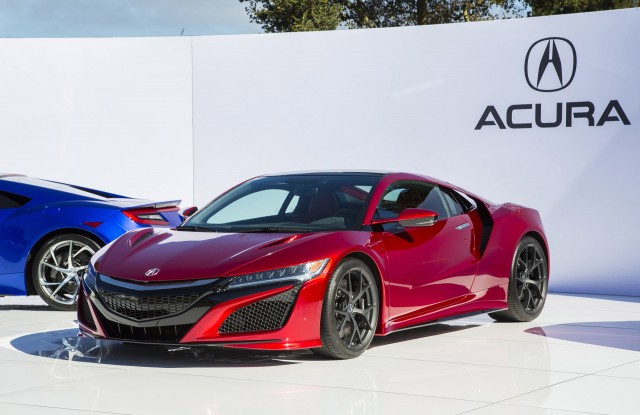 Newcarreleasedates.com New 2017 Car Releases ‘’2017 Acura NSX‘’ Cars Coming Out In 2017
