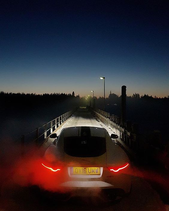 COOL Lamborghini Centenario Roadster At Night - The Wow factor