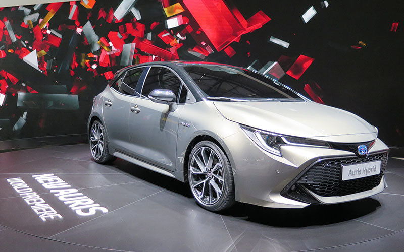 Geneva 2018: the new 2019 Toyota Auris arrives with two hybrid versions of 122 and 180 HP