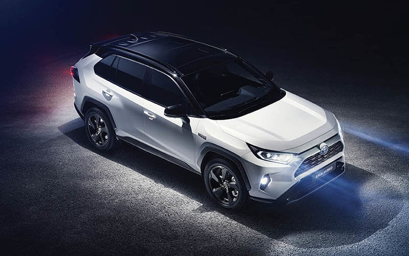 New Toyota RAV4 2019: the 5th generation hybrid SUV, presented in New York
