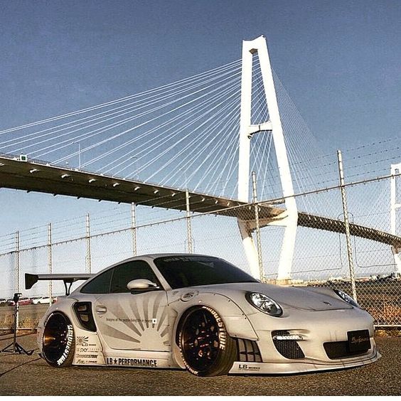 MUST SEE NEW “2018 Liberty Walk Porsche 911 Turbo”  Concept Release Date, Price, News, Reviews www.newcarrelasedates.com