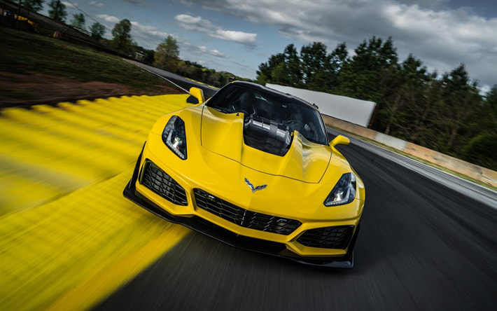 NICE - 2019 Chevrolet Corvette C7R, 2019 cars, 2019 supercars - 2019 Corvette