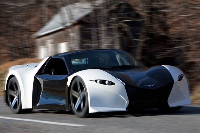 All New Tomahawk: Canada's electric supercar will be launched in 2018