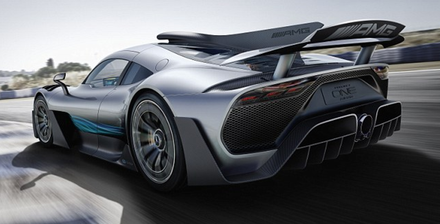 Please Like And Follow - Mercedes-AMG Project ONE (2019)