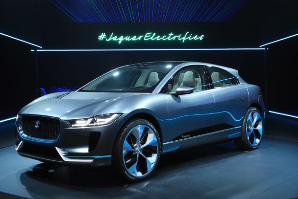 JAGUAR I-PACE CONCEPT: ON THE ROADS IN 2018